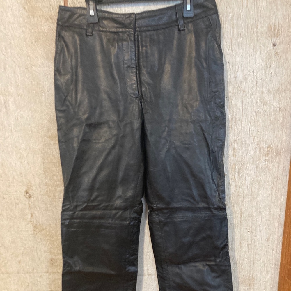 Vintage 2001 Tommy Hilfiger Genuine Leather Pants
